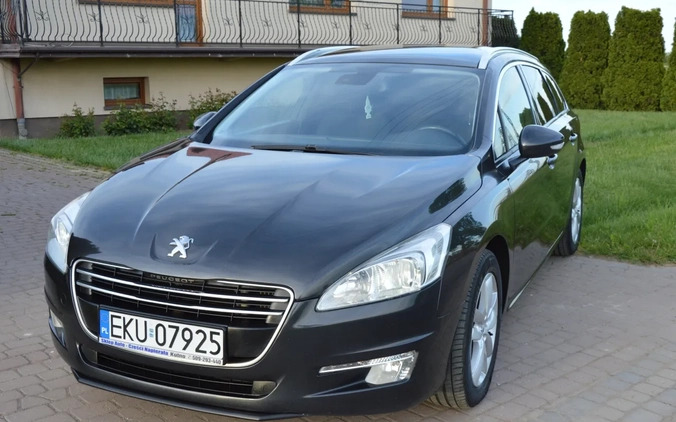 Peugeot 508 cena 30900 przebieg: 279000, rok produkcji 2012 z Kutno małe 379